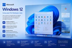 Windows 12 ce qu'on sait déjà, faut-il s'inquiéter ou se réjouir