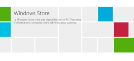 Comment désactiver Windows Store dans Windows 8