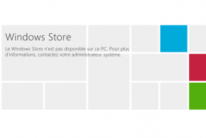 Comment désactiver Windows Store dans Windows 8