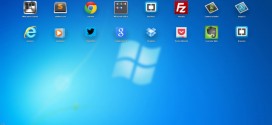 Un lanceur d'applications style iOS pour Windows