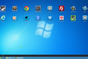 Un lanceur d'applications style iOS pour Windows