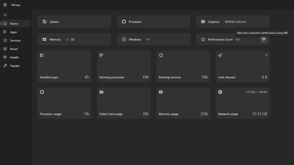 Wintoys : Une application Windows 10 et 11 indispensable pour la maintenance et l'optimisation du PC