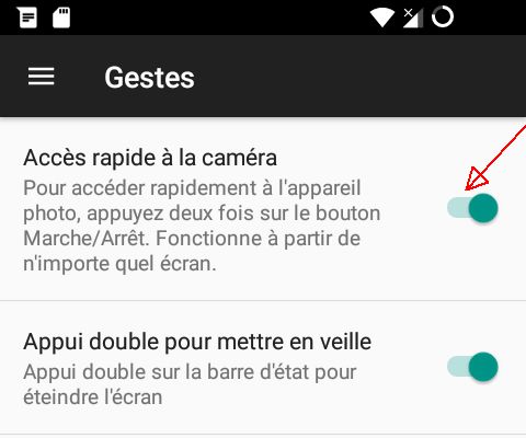 Fonctionnalités cachées sur Android