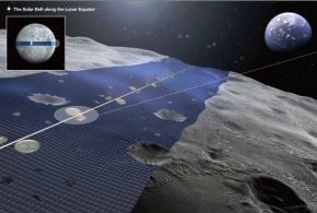 Shimizu veut produire de l'énergie solaire depuis la lune