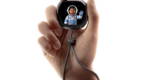 assistant IA, Meta Connect, objet connecté, pendentif IA, Muse Meta