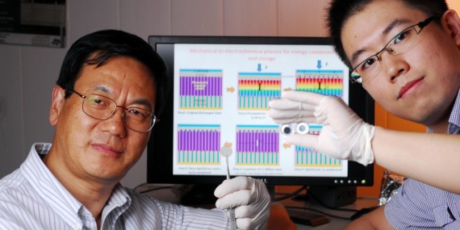 Une cellule hybride qui produit et stocke de l'énergie