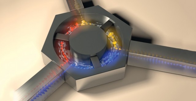 Le premier circulateur acoustique unidirectionnel