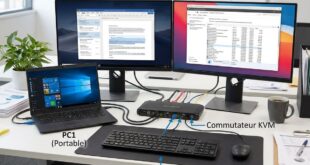 Station d'accueil USB ou KVM : lequel choisir vraiment ?
