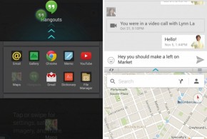 Afficher plusieurs applications côte à côte sur android