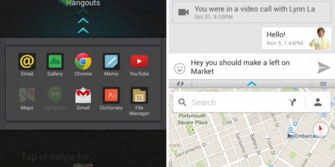 Afficher plusieurs applications côte à côte sur android