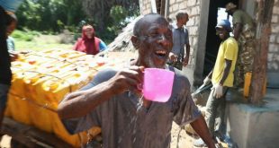 Une centrale solaire qui transforme l'eau de mer en eau potable