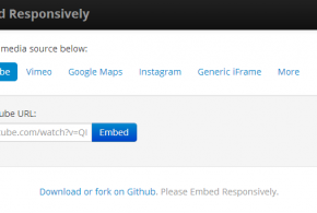 Rendre le code YouTube, Instagram, Google Maps et Vimeo responsive