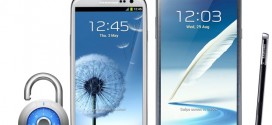 déblocage d'un samsung galaxy s3 et d'un galaxy note 2