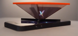 Holho transforme votre tablette ou smartphone en projecteur 3D