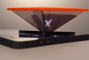 Holho transforme votre tablette ou smartphone en projecteur 3D