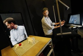 inFORM vous permet d'interagir en 3D à distance