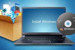Installer Windows sans perdre de documents, paramètres et modifications