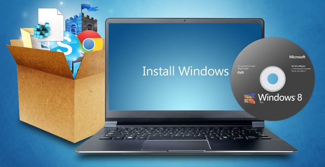 Installer Windows sans perdre de documents, paramètres et modifications