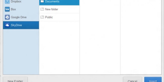 Intégrer SkyDrive dans Gmail pour envoyer des fichiers