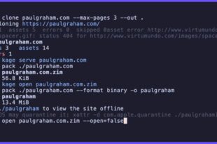 Kage : l'outil open source qui transforme n'importe quel site web en un seul fichier exécutable, sans JavaScript ni traqueurs