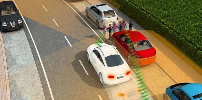 Détecter les piétons même hors du champ de vision