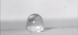 Un revêtement nanométrique qui repousse presque tous les liquides