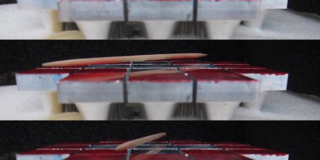 Le son permettrait de contrôler le déplacement des objets en lévitation