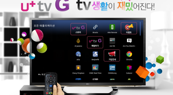 LG U+ déploie des solutions d'encodage offrant 126 chaînes vidéos