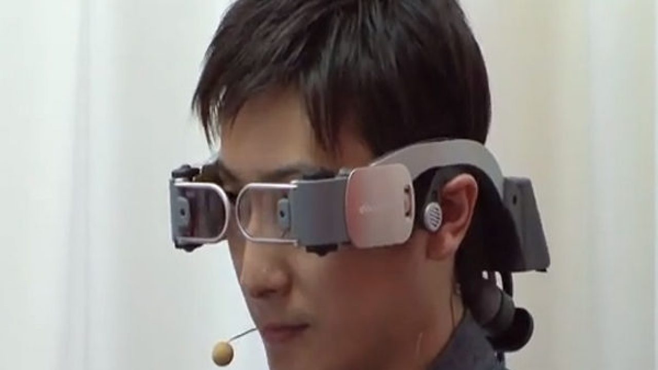 lunette connectée google