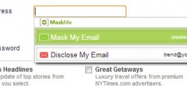 MaskMe crée des adresses mails jetables