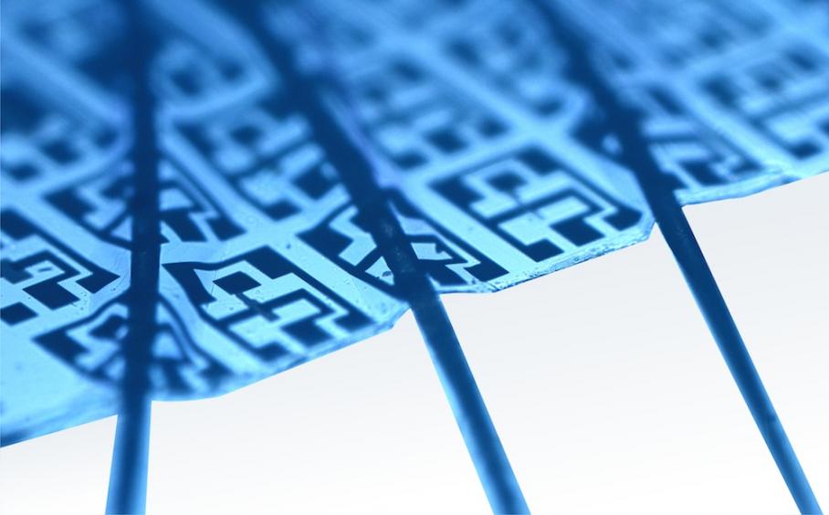 Une membrane électronique 100 fois plus fine qu'un cheveu