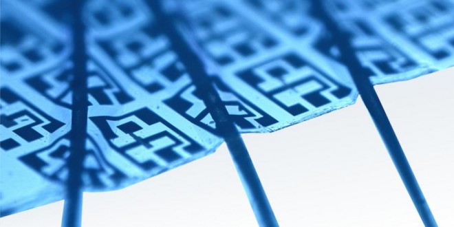 Une membrane électronique 100 fois plus fine qu'un cheveu