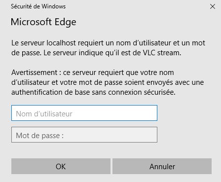 Contrôler le lecteur VLC à distance