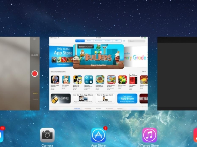 Fermer toutes les applications sur l'iOS 7 en une seule fois