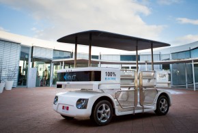 NTU teste le premier véhicule sans conducteur à Singapour