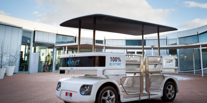 NTU teste le premier véhicule sans conducteur à Singapour