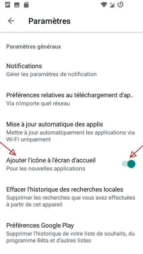 Fonctionnalités cachées sur Android