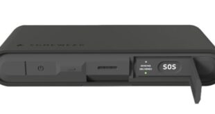 Le modem Node combine un réseau sans fil maillé et les communications par satellite