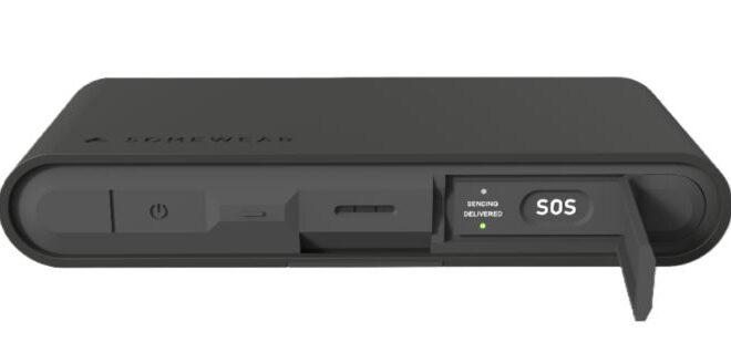 Le modem Node combine un réseau sans fil maillé et les communications par satellite