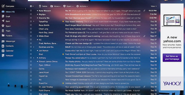 Comment accéder à Yahoo Mail en utilisant POP3 ou IMAP