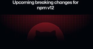 npm v12 fini les scripts automatiques à l'installation