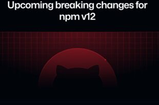 npm v12 fini les scripts automatiques à l'installation