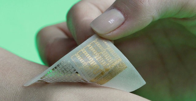 Les scientifiques ont créé un patch cutané intelligent