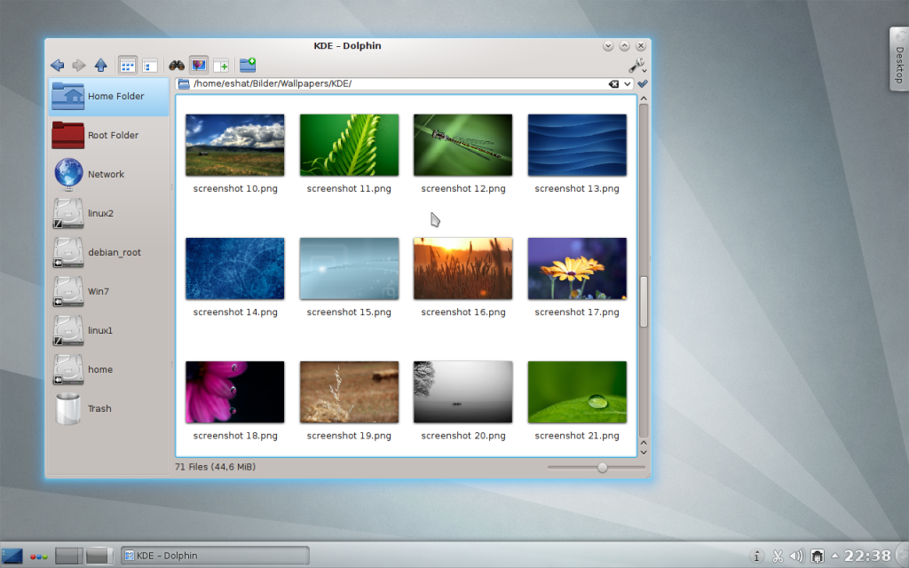 KDE 4.8 améliore l'expérience utilisateur