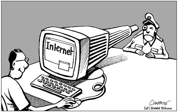Découvrez les informations que vous donnez à des sites web