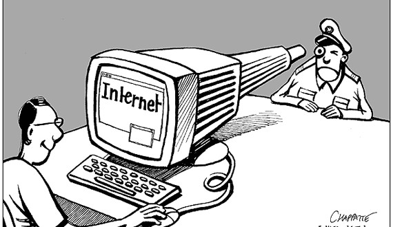 Découvrez les informations que vous donnez à des sites web