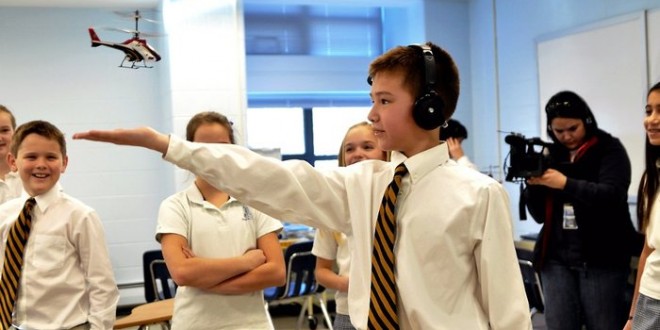 Puzzlebox permet le contrôle d'un hélicoptère par la pensée