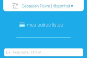 Suivre Twitter en l'écoutant sous forme de radio