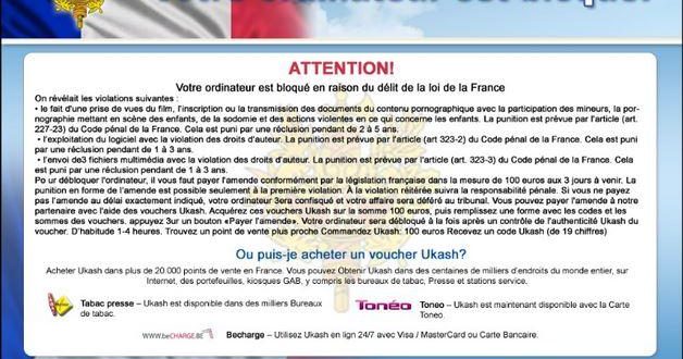 Les ransomwares, le nouveau fléau informatique