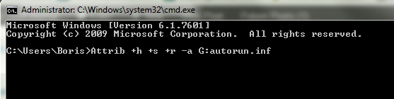 rendre le fichier non modifiable
